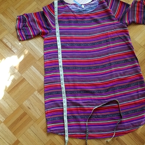 Stripes Tunic Dress - Picture 7 of 7